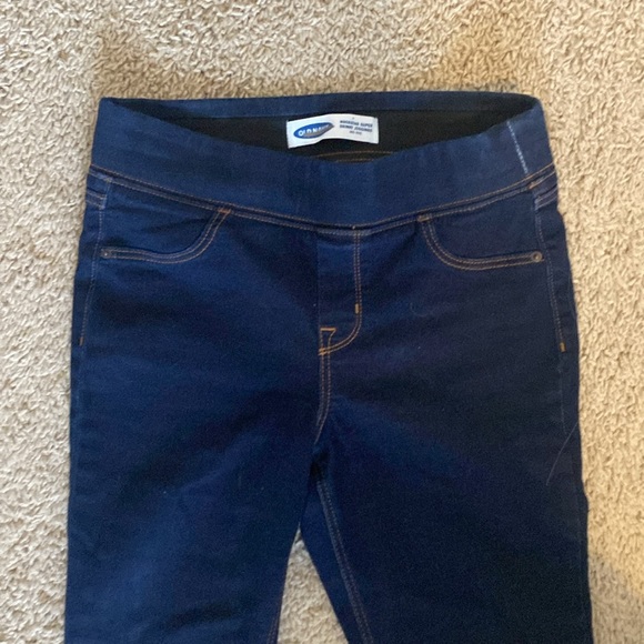 Old Navy Rockstar Super Skinny Jeggings mid-rise size 2 - Picture 3 of 5